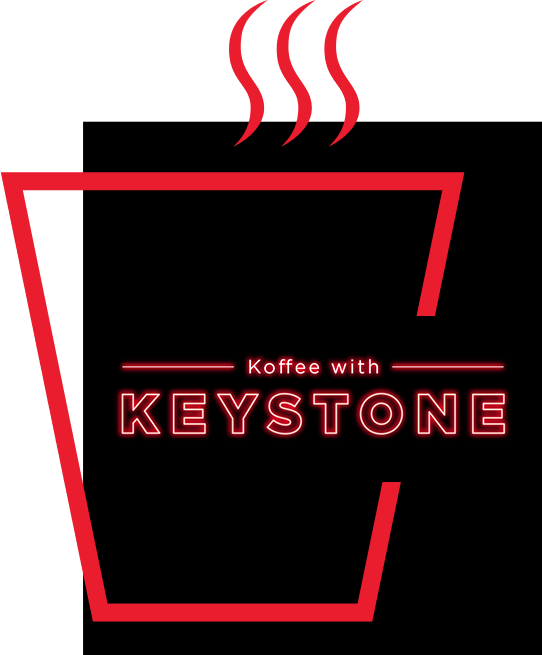 Watch Koffee with Keystone!
